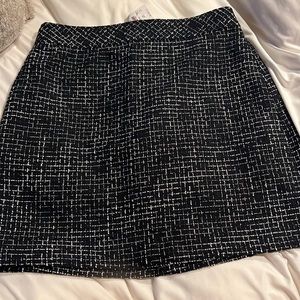 NWT J. Crew tweed skirt- sz 12